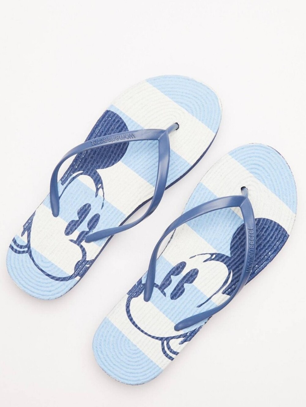 New Mickey Mouse Women'Secret Flip Flops